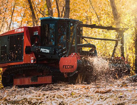 Rent Fecon Forestry Equipment in Michigan 